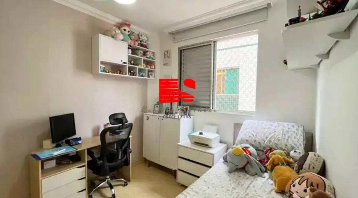 Foto 4 de Apartamento com 3 quartos à venda, 89m2 em Castelo, Belo Horizonte - MG