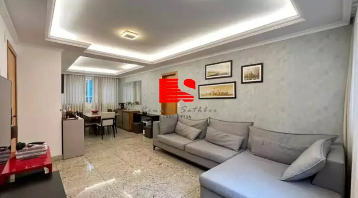 Foto 1 de Apartamento com 3 quartos à venda, 89m2 em Castelo, Belo Horizonte - MG