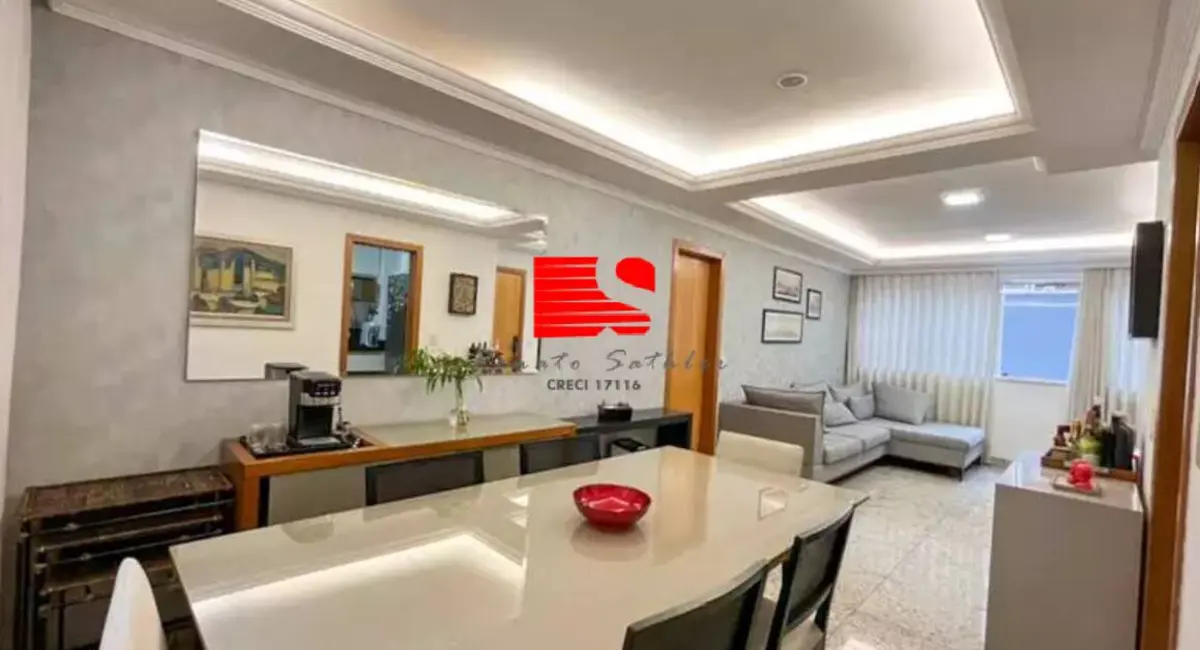 Foto 2 de Apartamento com 3 quartos à venda, 89m2 em Castelo, Belo Horizonte - MG