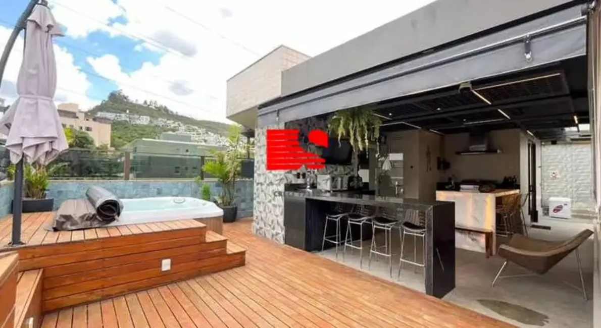 Foto 2 de Cobertura com 4 quartos à venda, 253m2 em Buritis, Belo Horizonte - MG