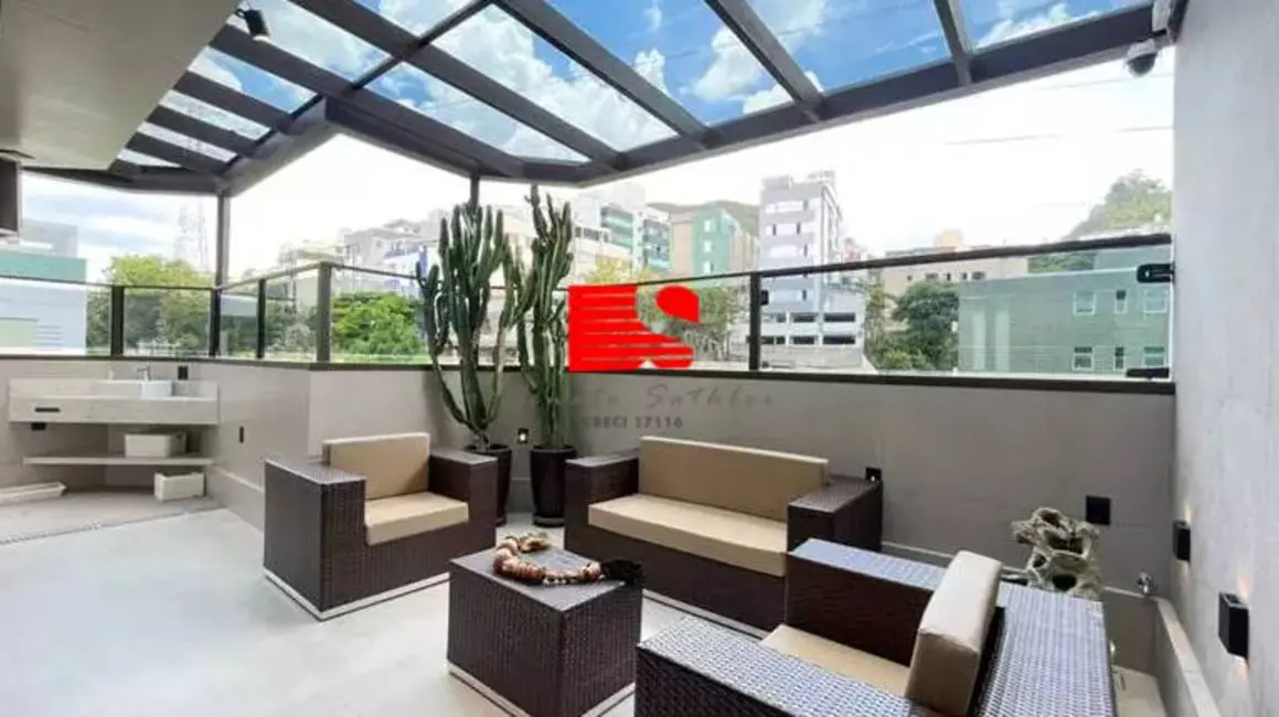 Foto 6 de Cobertura com 4 quartos à venda, 253m2 em Buritis, Belo Horizonte - MG