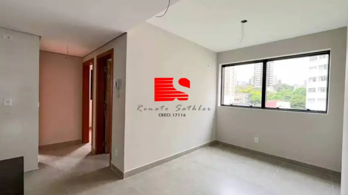 Foto 1 de Apartamento com 2 quartos à venda, 42m2 em Funcionários, Belo Horizonte - MG