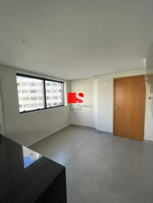 Cobertura com 1 quarto à venda, 62m2 em Funcionários, Belo Horizonte - MG - imagem 3 Foto 3 de Cobertura com 1 quarto à venda, 62m2 em Funcionários, Belo Horizonte - MG