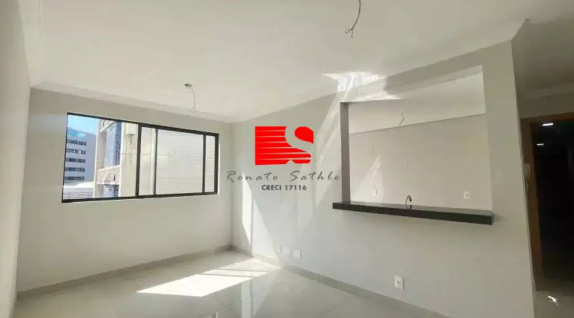 Foto 4 de Apartamento com 1 quarto à venda, 45m2 em Funcionários, Belo Horizonte - MG