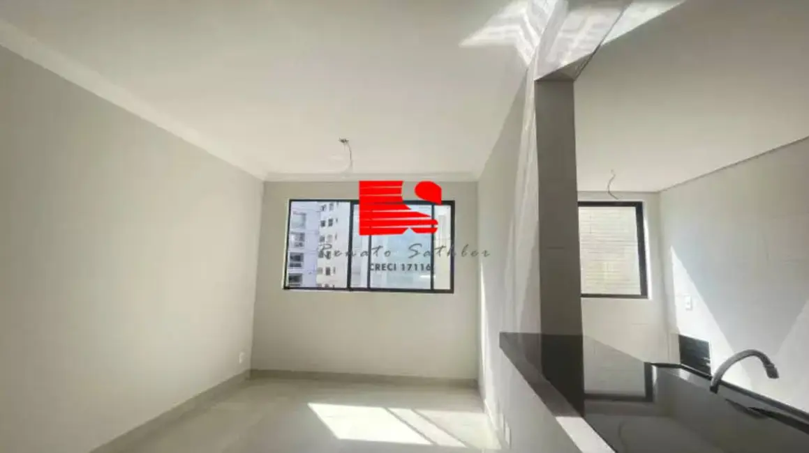 Foto 2 de Apartamento com 1 quarto à venda, 45m2 em Funcionários, Belo Horizonte - MG