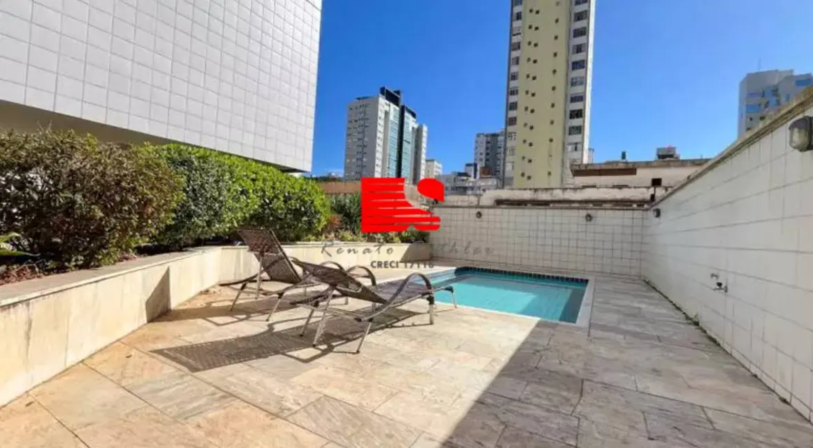 Foto 5 de Apartamento com 4 quartos à venda, 120m2 em Savassi, Belo Horizonte - MG