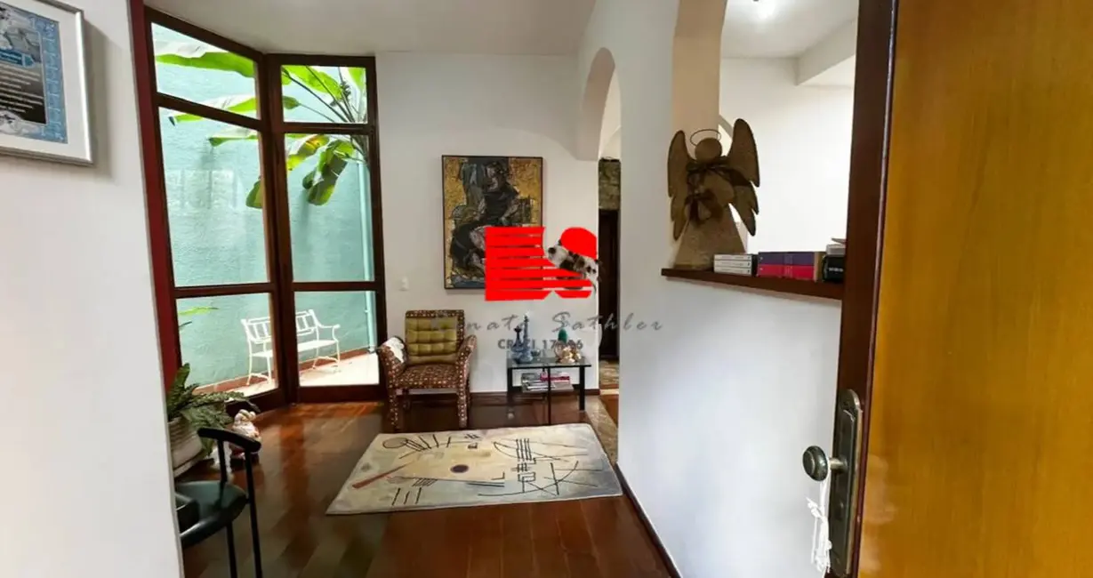 Foto 5 de Casa com 4 quartos à venda em São Lucas, Belo Horizonte - MG