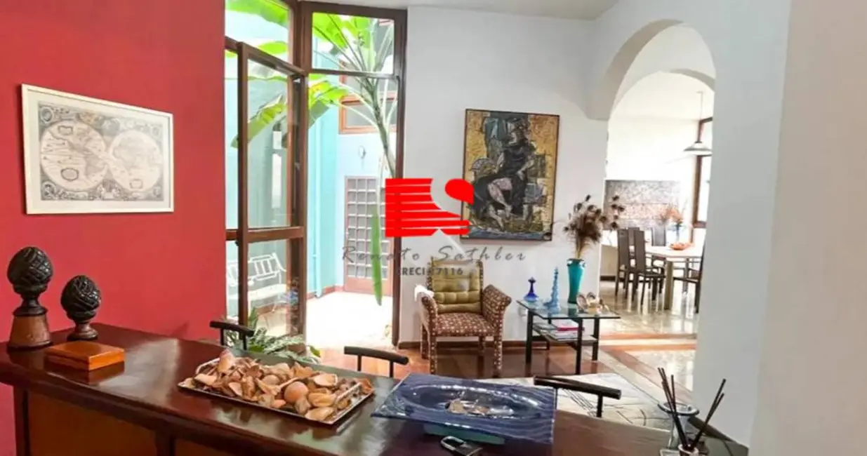 Foto 4 de Casa com 4 quartos à venda em São Lucas, Belo Horizonte - MG