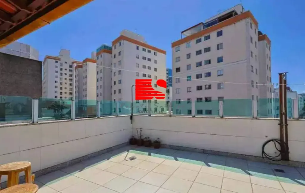 Foto 2 de Cobertura com 4 quartos à venda, 210m2 em Silveira, Belo Horizonte - MG