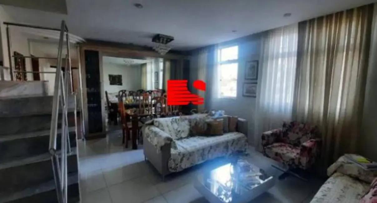 Cobertura com 4 quartos à venda, 200m2 em Santa Tereza, Belo Horizonte - MG - imagem 9 Foto 9 de Cobertura com 4 quartos à venda, 200m2 em Santa Tereza, Belo Horizonte - MG