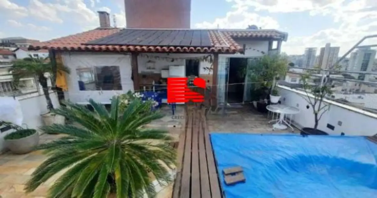 Cobertura com 4 quartos à venda, 200m2 em Santa Tereza, Belo Horizonte - MG - imagem 1 Foto 1 de Cobertura com 4 quartos à venda, 200m2 em Santa Tereza, Belo Horizonte - MG