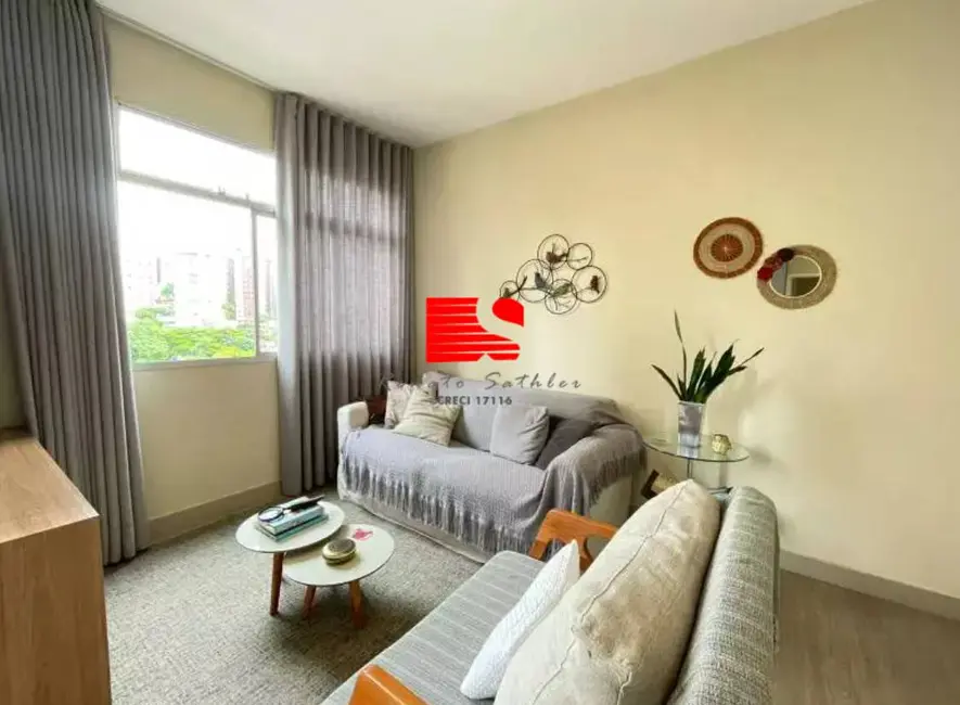 Foto 4 de Apartamento com 3 quartos à venda, 75m2 em Lourdes, Belo Horizonte - MG