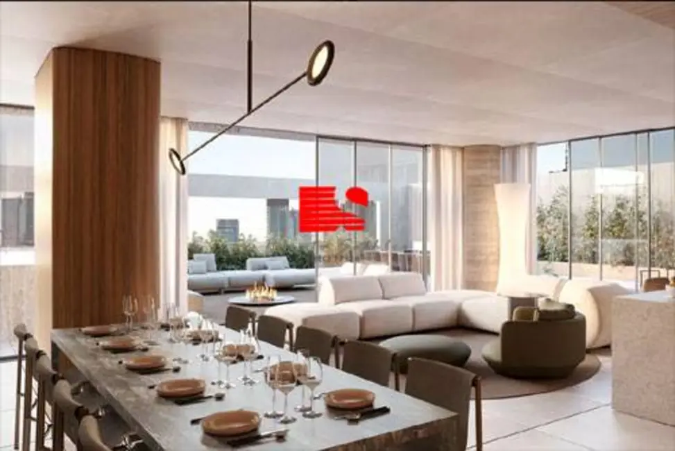 Foto 8 de Apartamento com 4 quartos à venda, 254m2 em Funcionários, Belo Horizonte - MG