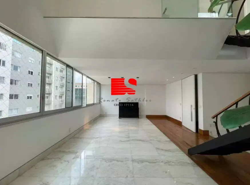 Foto 4 de Cobertura com 4 quartos à venda, 575m2 em Savassi, Belo Horizonte - MG