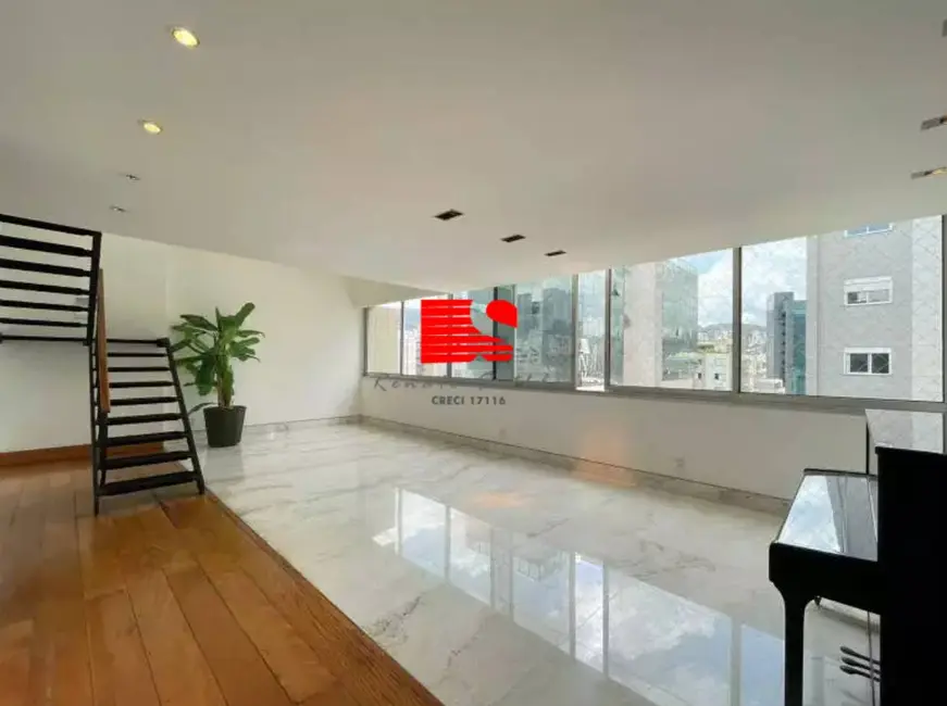 Foto 2 de Cobertura com 4 quartos à venda, 575m2 em Savassi, Belo Horizonte - MG