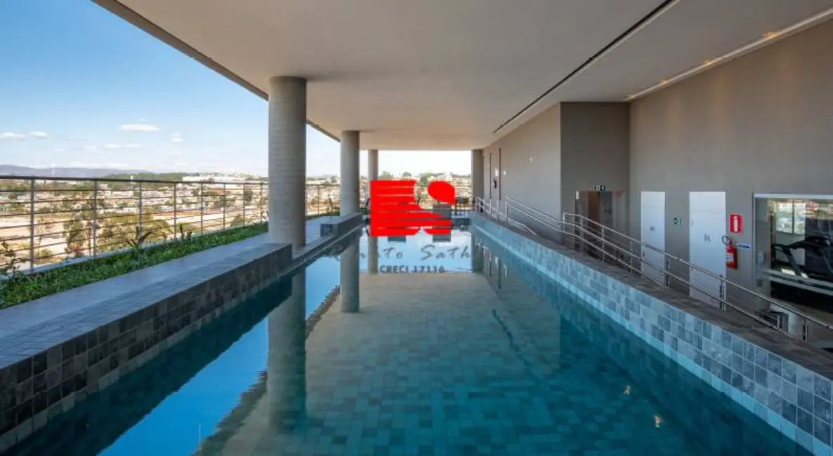 Foto 4 de Apartamento com 1 quarto à venda, 32m2 em Contagem - MG