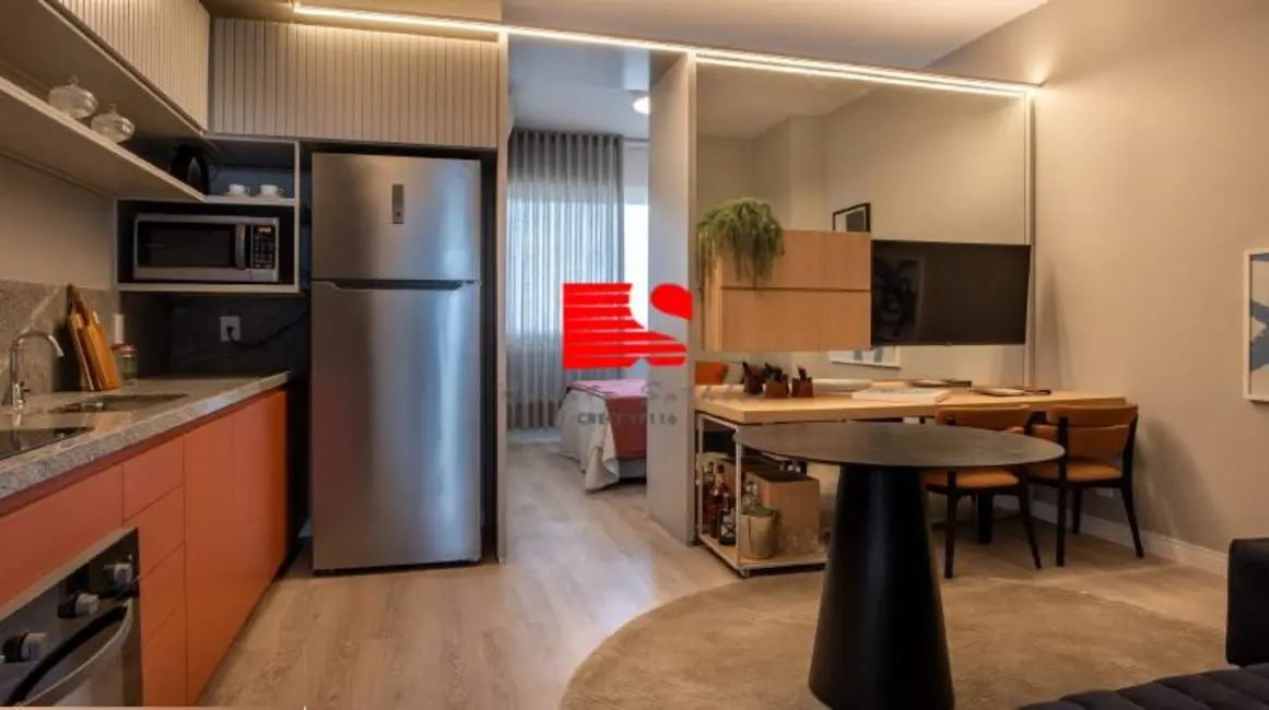 Foto 1 de Apartamento com 1 quarto à venda, 32m2 em Contagem - MG