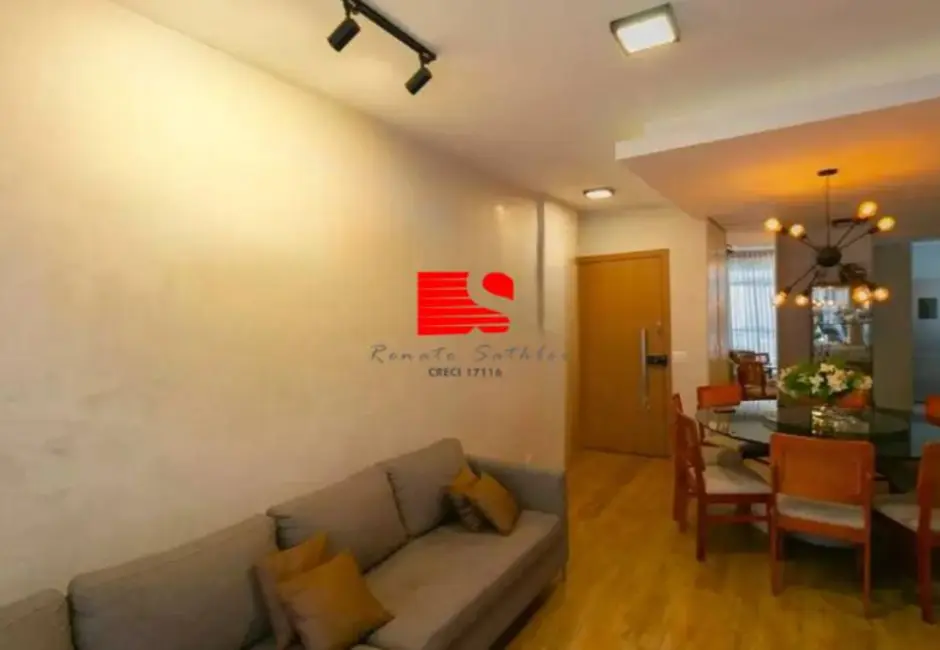 Foto 2 de Apartamento com 3 quartos à venda, 130m2 em Belvedere, Belo Horizonte - MG