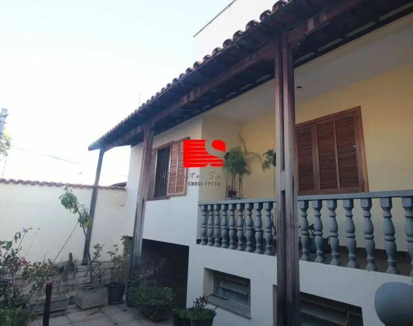 Foto 1 de Casa com 5 quartos à venda, 292m2 em Santa Efigênia, Belo Horizonte - MG