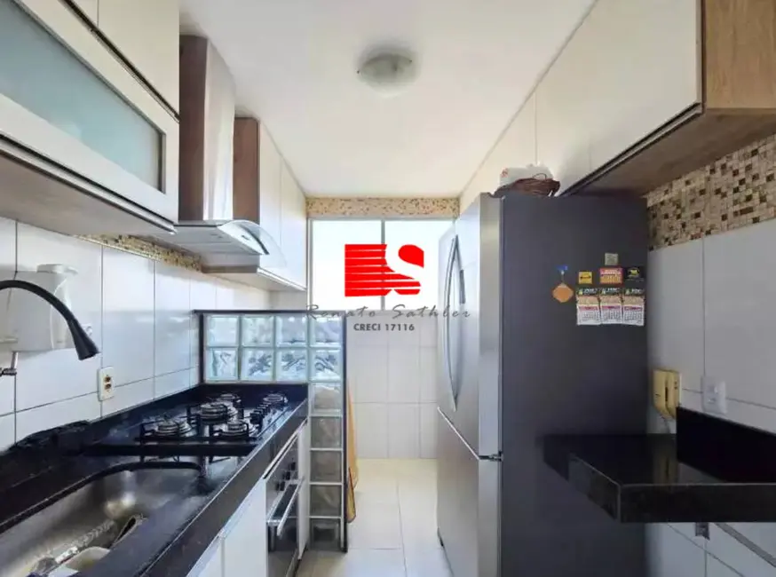 Foto 6 de Apartamento com 3 quartos à venda, 81m2 em Castelo, Belo Horizonte - MG