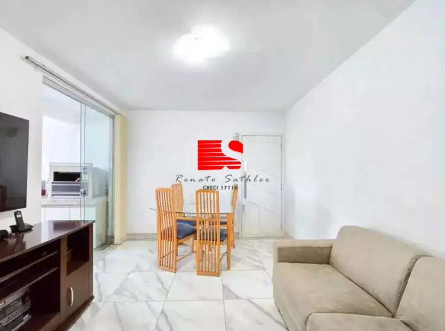 Foto 2 de Apartamento com 3 quartos à venda, 81m2 em Castelo, Belo Horizonte - MG