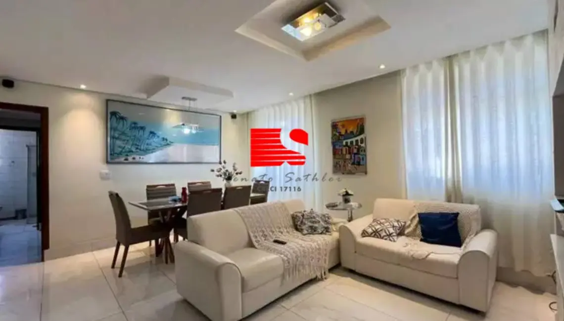 Foto 1 de Apartamento com 3 quartos à venda, 101m2 em Buritis, Belo Horizonte - MG