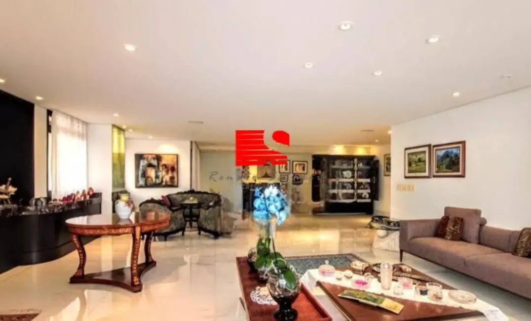 Foto 4 de Apartamento com 4 quartos à venda, 486m2 em Vila da Serra, Nova Lima - MG