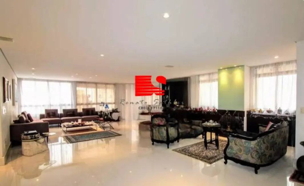 Foto 6 de Apartamento com 4 quartos à venda, 486m2 em Vila da Serra, Nova Lima - MG