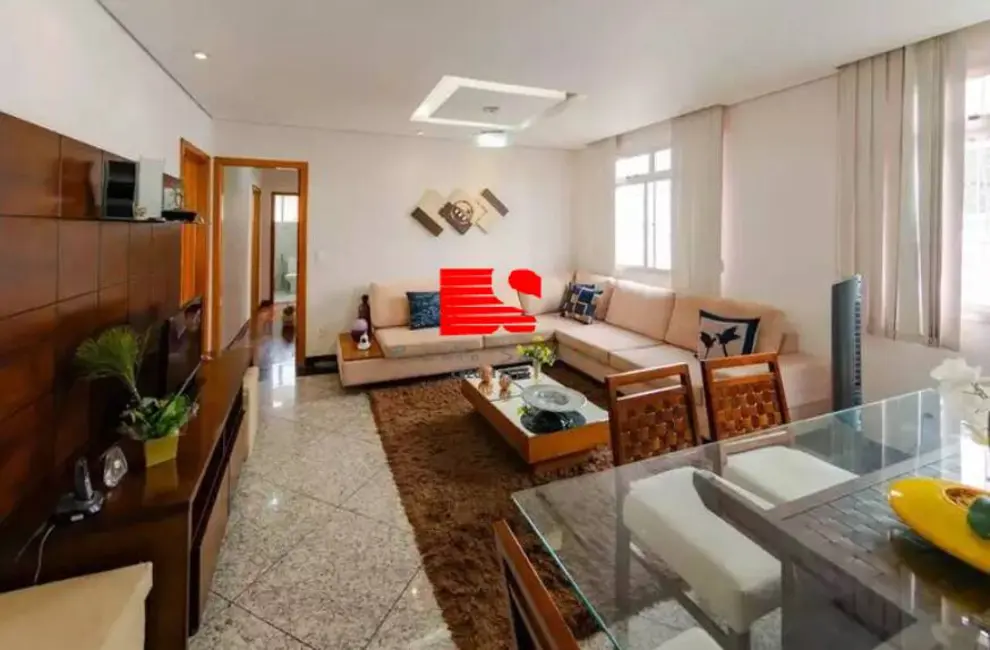 Foto 1 de Apartamento com 4 quartos à venda, 100m2 em Prado, Belo Horizonte - MG