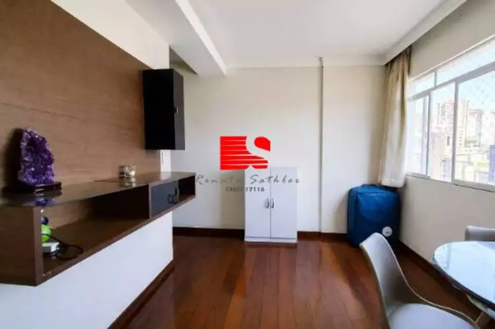 Foto 1 de Apartamento com 2 quartos à venda, 60m2 em Sion, Belo Horizonte - MG