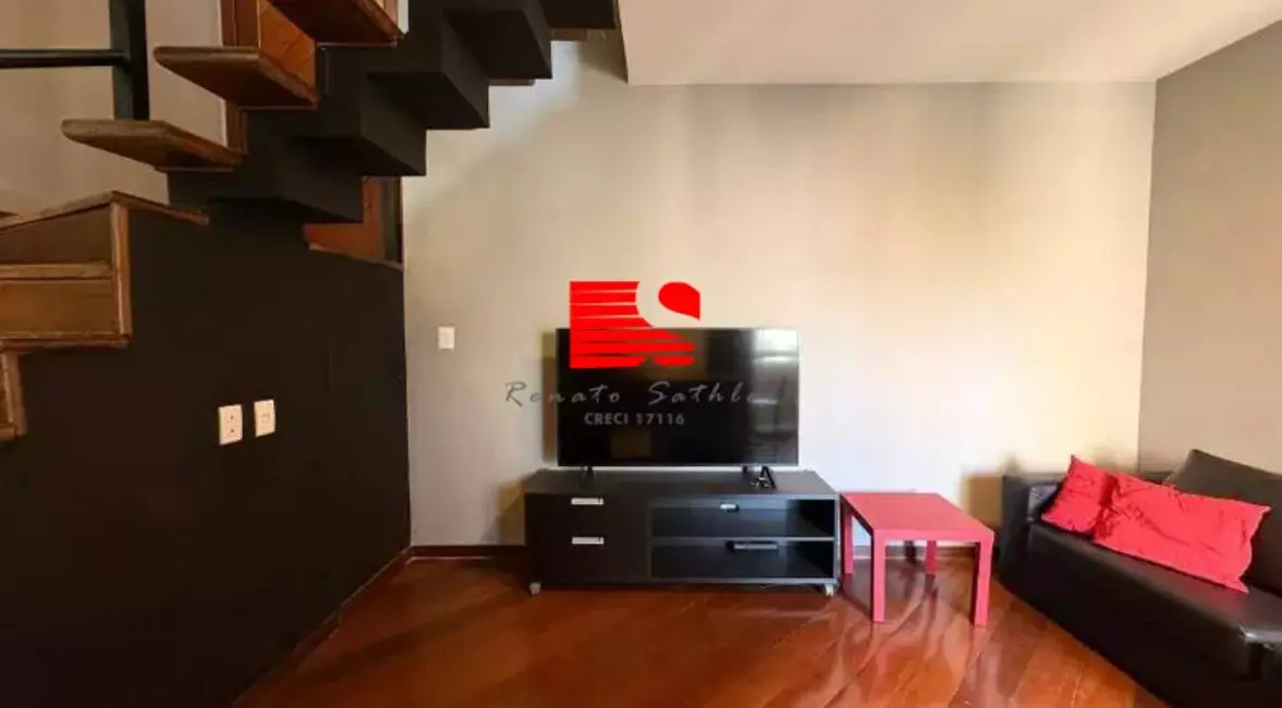 Foto 3 de Apartamento com 1 quarto à venda, 49m2 em Lourdes, Belo Horizonte - MG