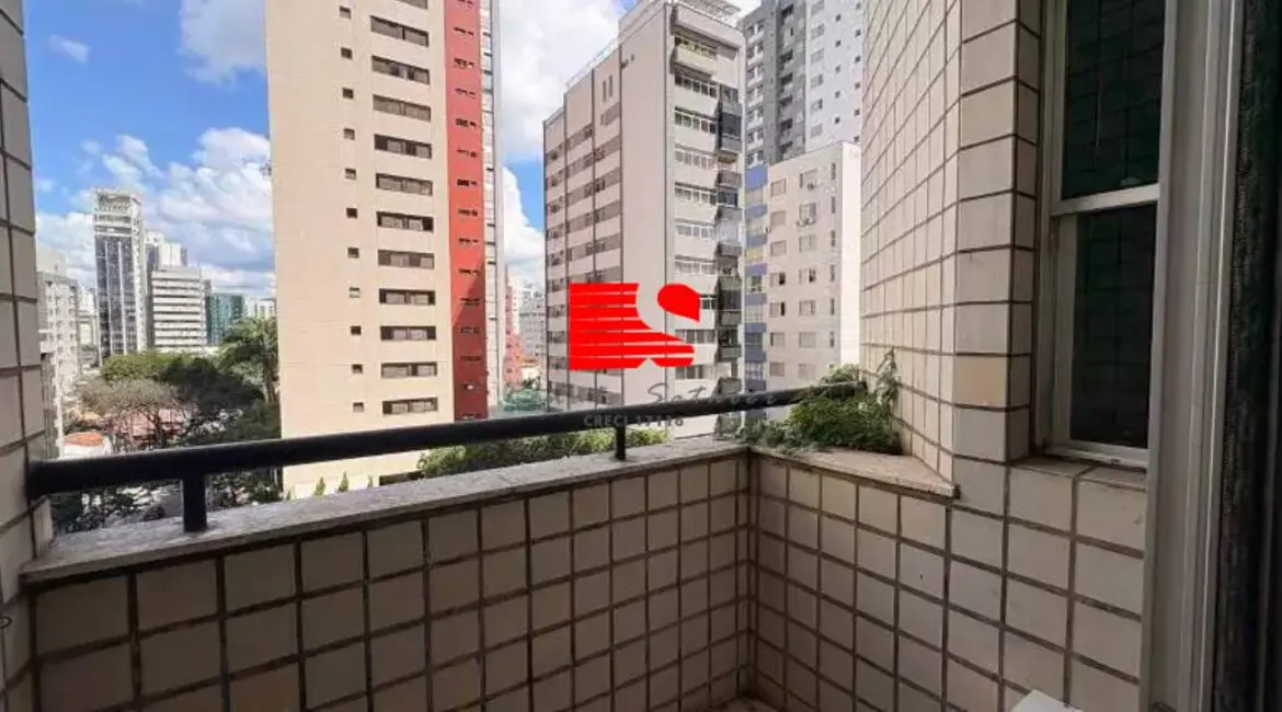 Foto 5 de Apartamento com 1 quarto à venda, 49m2 em Lourdes, Belo Horizonte - MG
