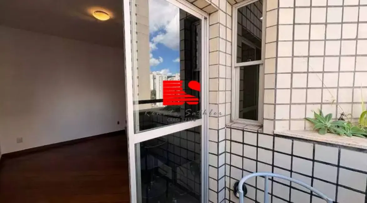 Foto 3 de Apartamento com 1 quarto à venda, 49m2 em Lourdes, Belo Horizonte - MG