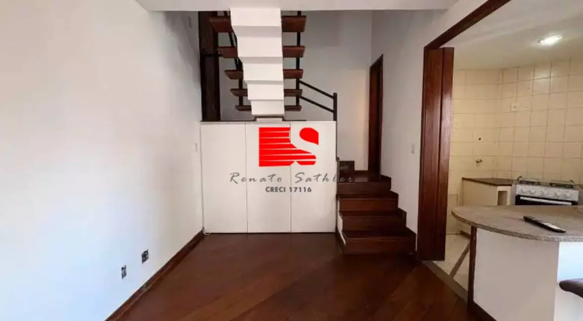 Foto 2 de Apartamento com 1 quarto à venda, 49m2 em Lourdes, Belo Horizonte - MG