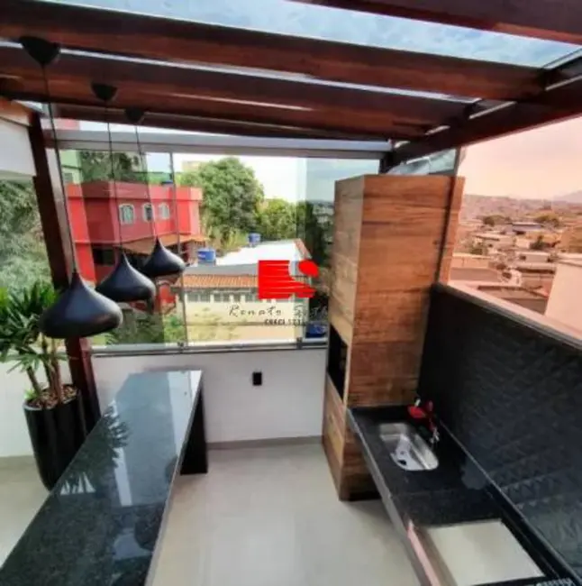 Foto 7 de Cobertura com 2 quartos à venda, 204m2 em São Gabriel, Belo Horizonte - MG