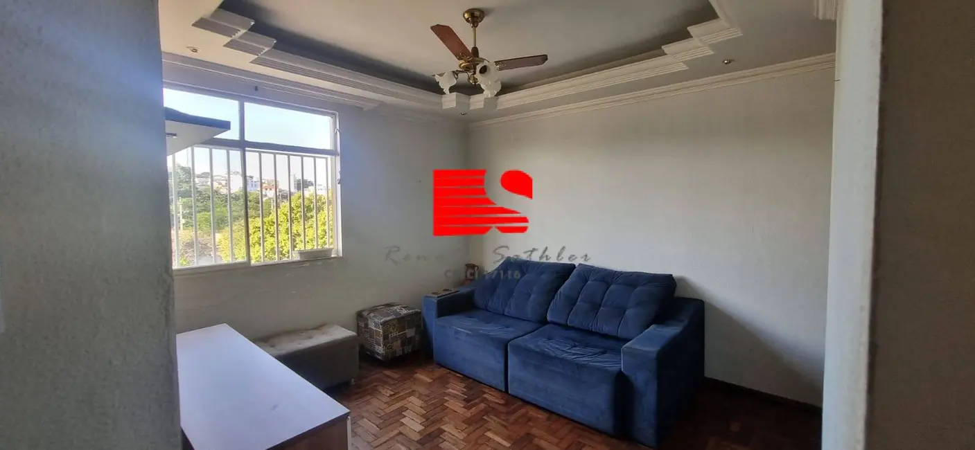 Foto 1 de Apartamento com 3 quartos à venda, 65m2 em Horto Florestal, Belo Horizonte - MG