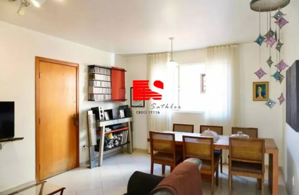 Foto 2 de Apartamento com 3 quartos à venda, 99m2 em Sagrada Família, Belo Horizonte - MG