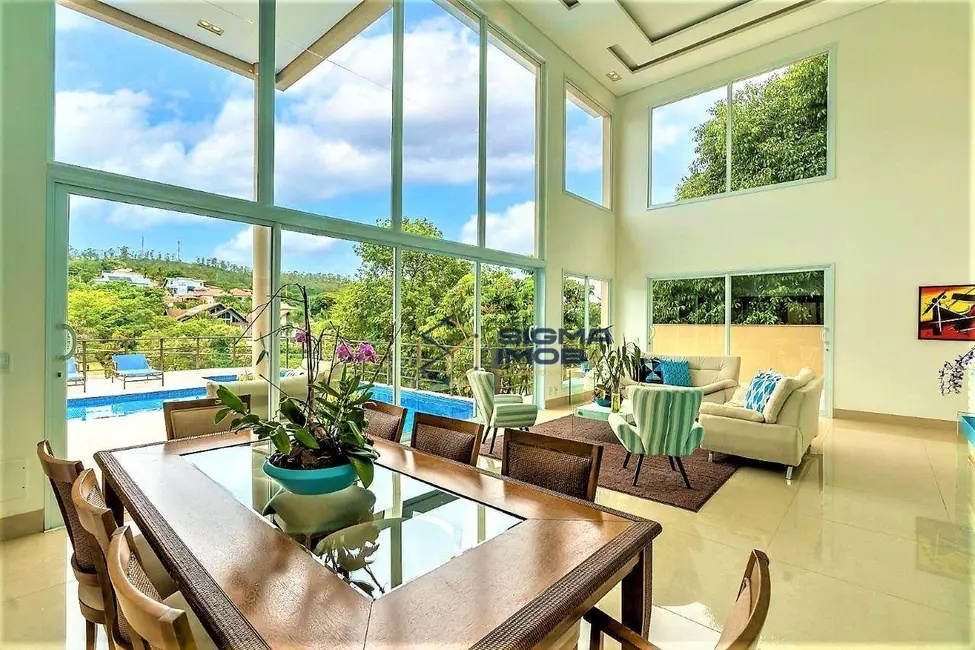 Foto 8 de Casa com 6 quartos à venda e para alugar, 1000m2 em Marambaia, Vinhedo - SP