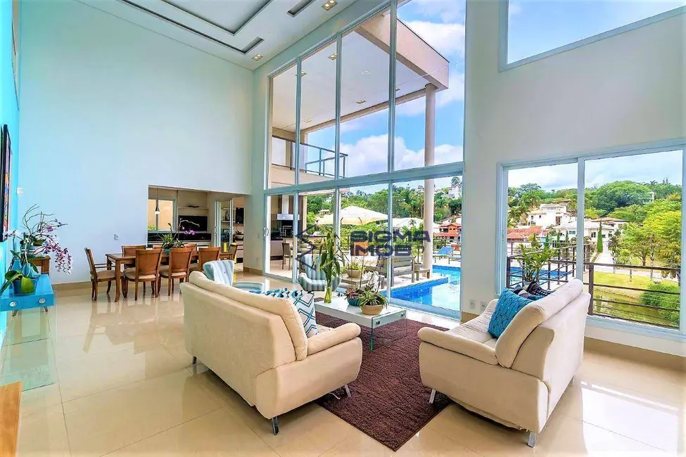 Foto 5 de Casa com 6 quartos à venda e para alugar, 1000m2 em Marambaia, Vinhedo - SP