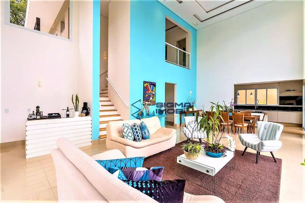 Foto 6 de Casa com 6 quartos à venda e para alugar, 1000m2 em Marambaia, Vinhedo - SP