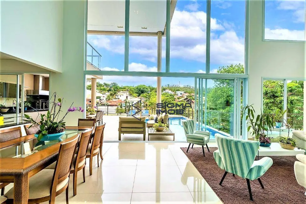 Foto 9 de Casa com 6 quartos à venda e para alugar, 1000m2 em Marambaia, Vinhedo - SP