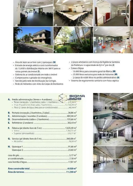 Foto 9 de Armazém / Galpão à venda e para alugar, 11230m2 em Distrito Industrial Benedito Storani, Vinhedo - SP