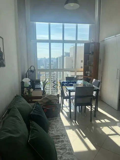 Foto 2 de Apartamento com 1 quarto para alugar, 95m2 em Campo Belo, São Paulo - SP