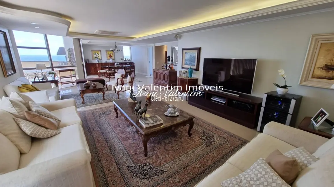 Foto 1 de Apartamento com 4 quartos à venda, 310m2 em Barra da Tijuca, Rio De Janeiro - RJ