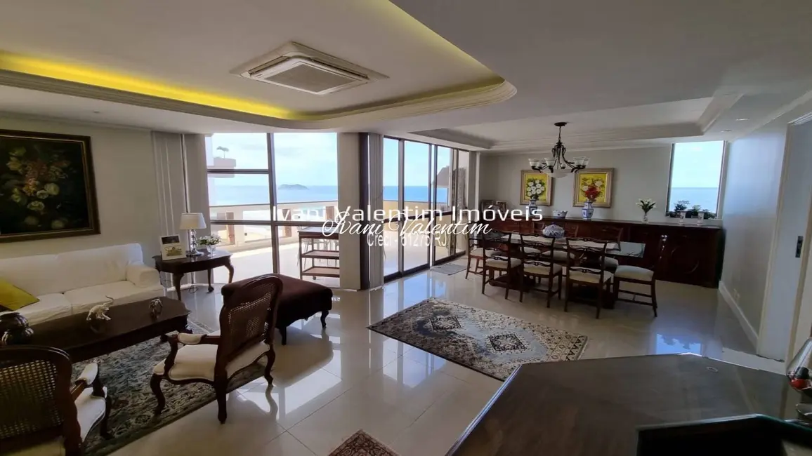 Foto 2 de Apartamento com 4 quartos à venda, 310m2 em Barra da Tijuca, Rio De Janeiro - RJ
