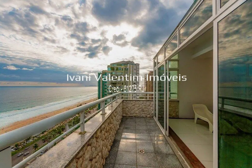 Cobertura com 3 quartos à venda, 369m2 em Barra da Tijuca, Rio De Janeiro - RJ - imagem 9 Foto 9 de Cobertura com 3 quartos à venda, 369m2 em Barra da Tijuca, Rio De Janeiro - RJ