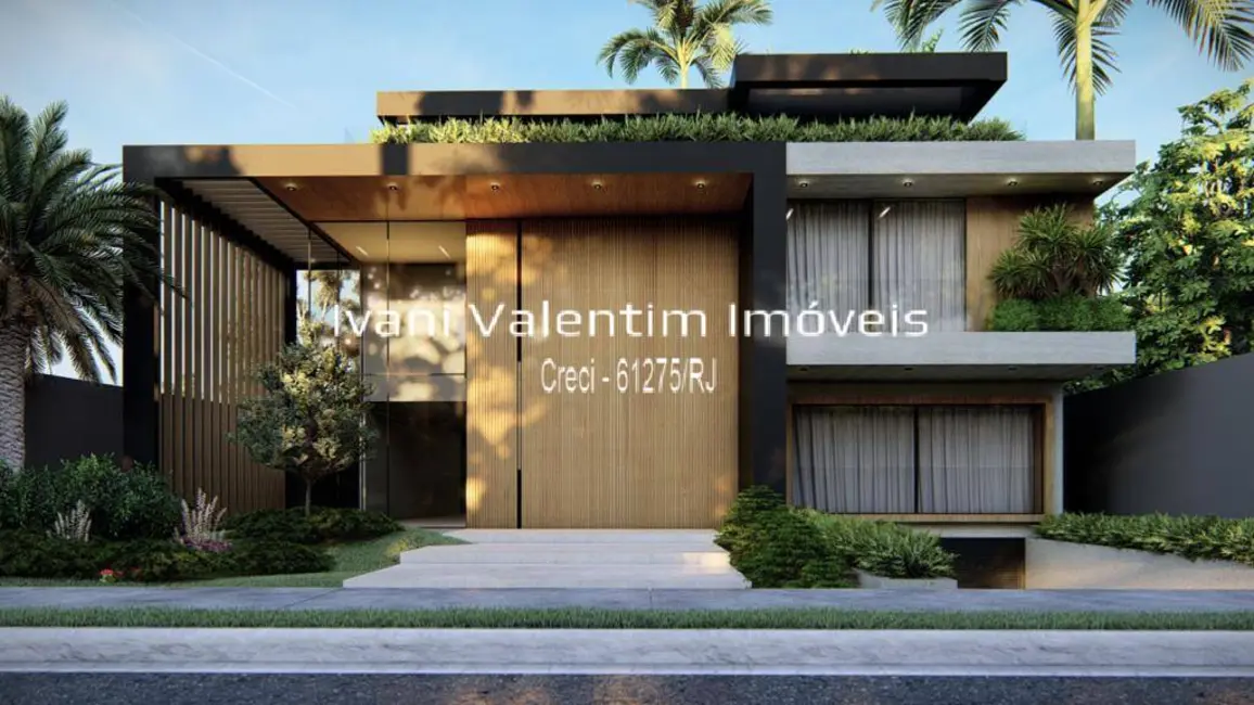 Foto 1 de Casa de Condomínio com 5 quartos à venda, 1450m2 em Barra da Tijuca, Rio De Janeiro - RJ