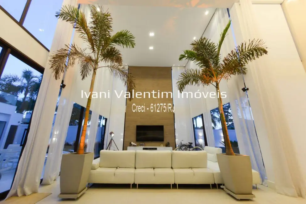 Casa de Condomínio com 5 quartos à venda, 906m2 em Barra da Tijuca, Rio De Janeiro - RJ - imagem 8 Foto 8 de Casa de Condomínio com 5 quartos à venda, 906m2 em Barra da Tijuca, Rio De Janeiro - RJ