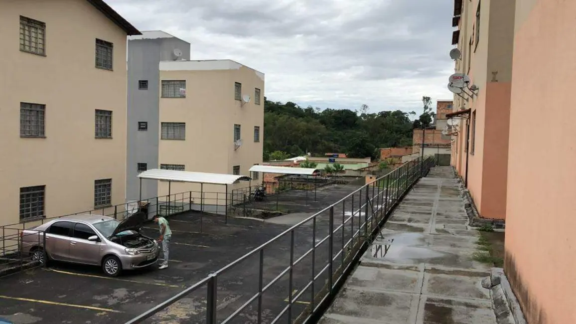 Foto 1 de Apartamento com 2 quartos à venda, 47m2 em Nova União, Ribeirao Das Neves - MG