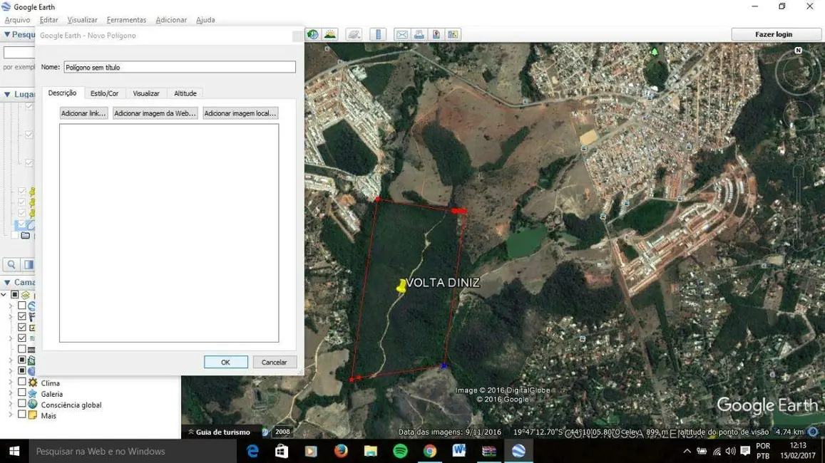 Terreno / Lote à venda, 10000m2 em Esmeraldas - MG - imagem 6 Foto 6 de Terreno / Lote à venda, 10000m2 em Esmeraldas - MG